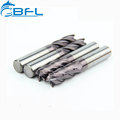 BFL Solid Carbide Flat 14mm End Mills D14*FL45*100L*4F